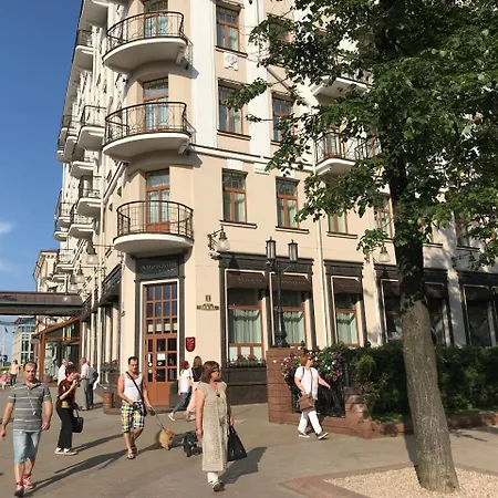 Apartament Centrale Mińsk